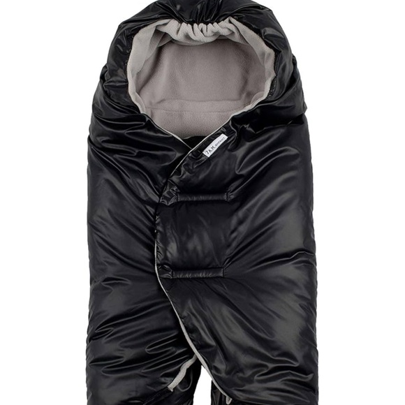 PINK 7AM NIDO FLUFFY Multifunctional Baby Car Seat Winter Cover (L 6-18 months) - Picture 3 of 11